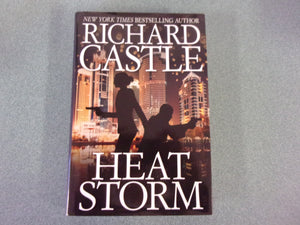 Heat Storm (Nikki Heat, Book 9) by Richard Castle (HC/DJ)