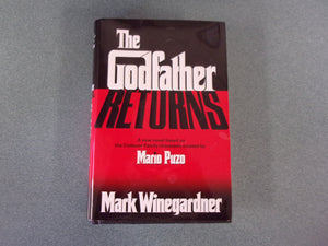 The Godfather Returns: A Novel by Mike Winegardner (HC/DJ)
