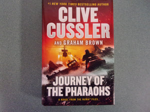 Journey of the Pharaohs (The NUMA Files) Book 17 by Clive Cussler & Graham Brown