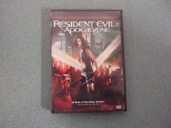 Resident Evil: Apocalypse (DVD)