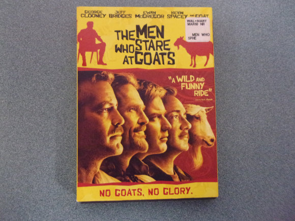 The Men Who Stare At Goats (DVD)