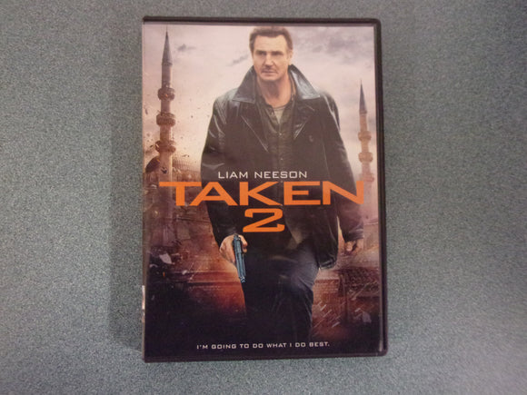Taken 2 (Choose DVD or Blu-ray Disc)
