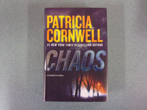 Chaos (A Scarpetta Novel) Book 24 by Patricia Cornwell (HC/DJ)