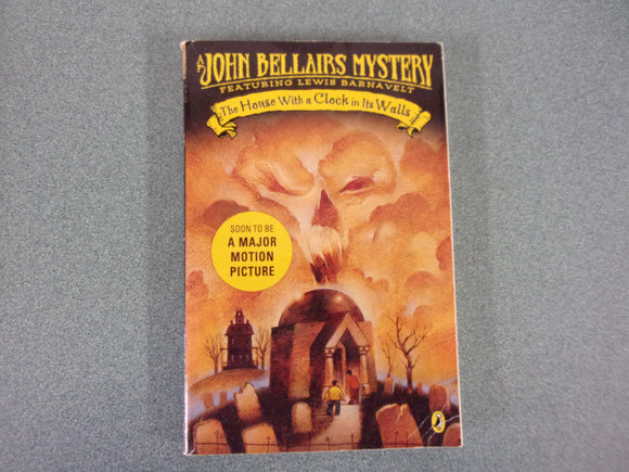 The House with a Clock in Its Walls: A Lewis Barnavelt Mystery by John Bellairs (Paperback) Like New!