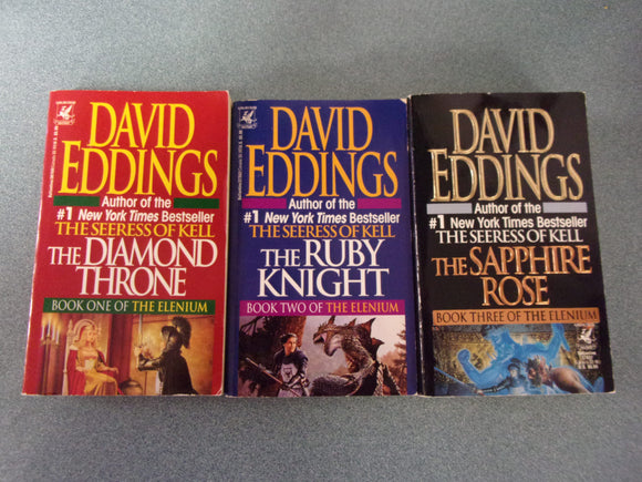 The Elenium: Books 1-3 by David Eddings