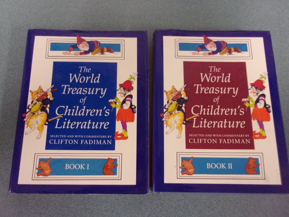 The World Treasury Of Children's Literature: Book 1 & 2 (HC/DJ)