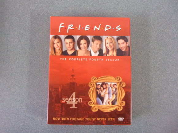 Friends: The Complete Fourth Season (DVD)