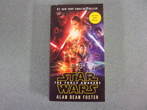 Star Wars: The Force Awakens by Alan Dean Foster (Paperback)