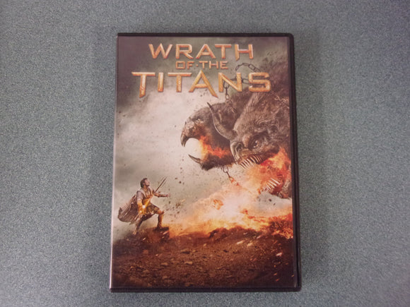 Wrath of the Titans (DVD)