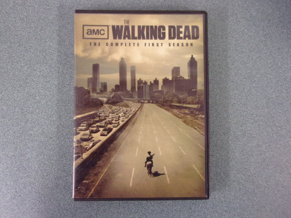 The Walking Dead: The Complete First Season (Choose DVD or Blu-ray Disc)