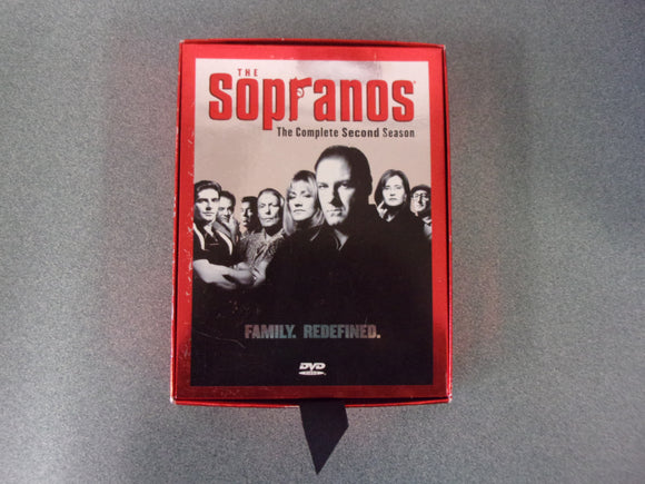 The Sopranos - Complete Second Season (DVD)