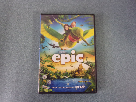 Epic (Choose DVD or Blu-ray Disc)