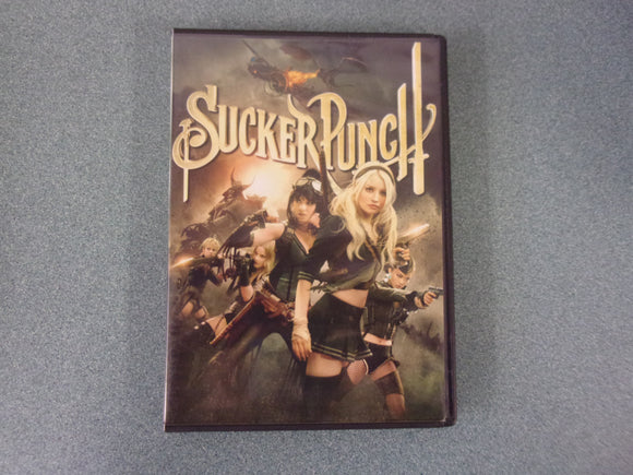Sucker Punch (Choose DVD or Blu-ray Disc)