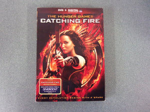The Hunger Games: Catching Fire (Choose DVD or Blu-ray Disc)