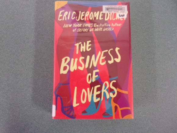 The Business Of Lovers by Eric Jerome Dickey (Ex-Library HC/DJ)