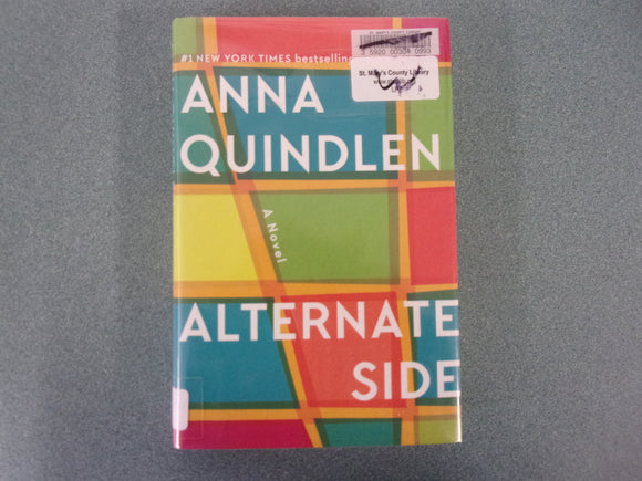 Alternate Side by Anna Quindlen (Paperback)