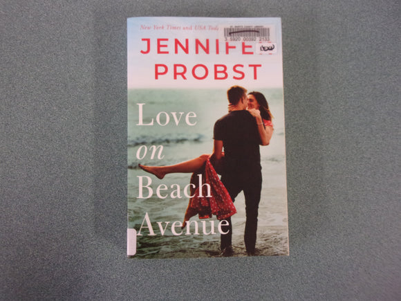 Love on Beach Avenue: The Sunshine Sisters, Book 1  by Jennifer Probst (Ex-Library Trade Paperback)
