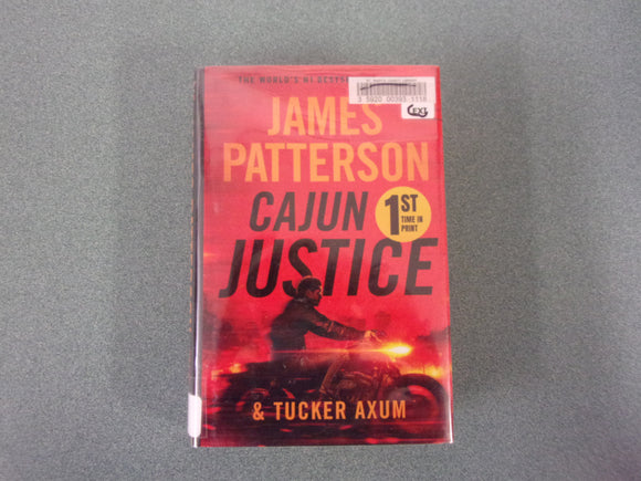 Cajun Justice by James Patterson & Tucker Axum