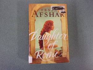 Daughter Of Rome by Tessa Afshar (Ex-Library Trade Paperback)