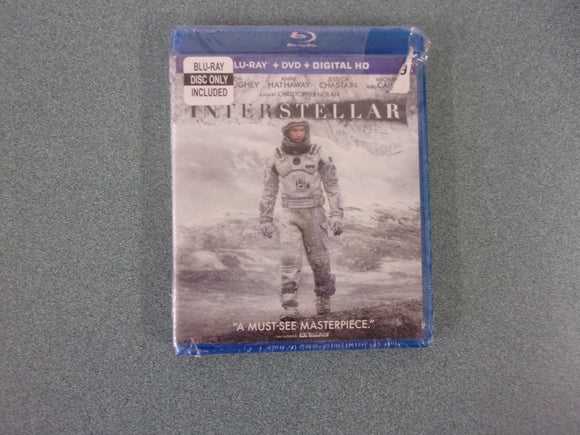 Interstellar (Choose DVD or Blu-ray Disc)