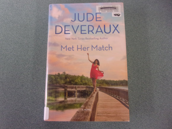 Met Her Match by Jude Deveraux (Ex-Library HC/DJ)