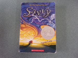 Savvy by Ingrid law (Paperback)