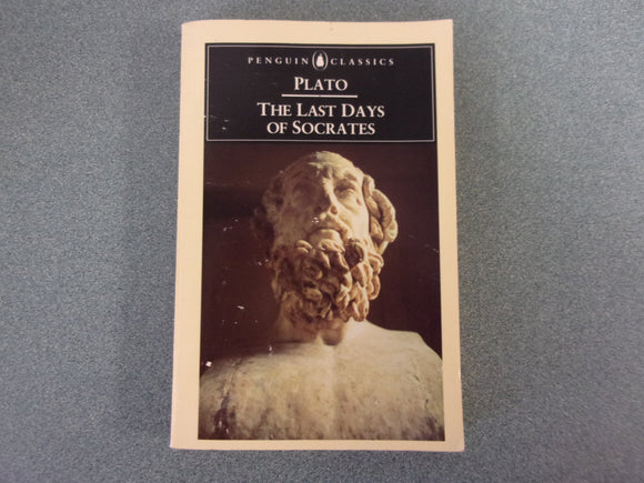 The Last Days of Socrates by Plato (Trade Paperback )