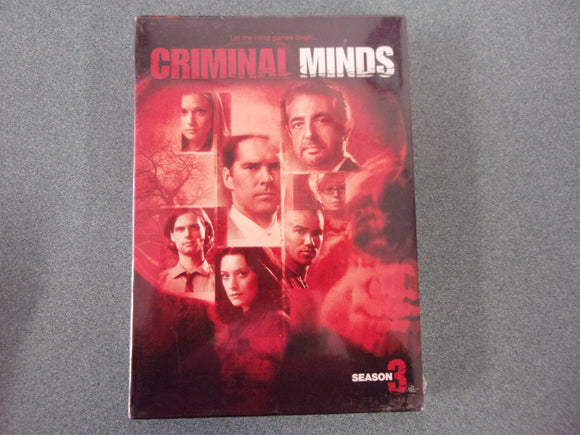 Criminal Minds: Season 3 (DVD)