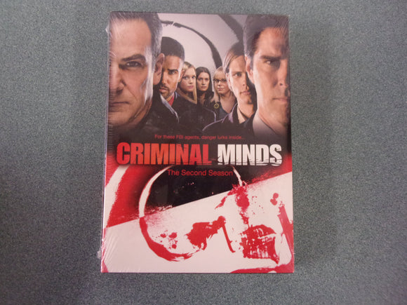 Criminal Minds: Season 2 (DVD)