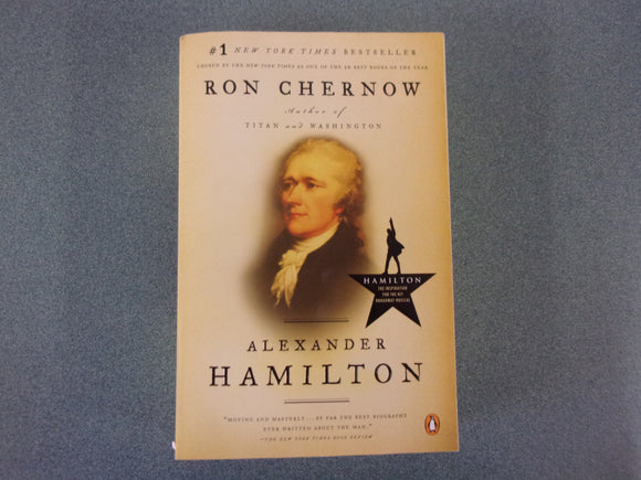 Alexander Hamilton by Ron Chernow (Paperback)