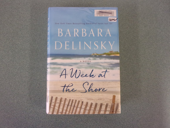 A Week at the Shore by Barbara Delinsky (Trade Paperback)