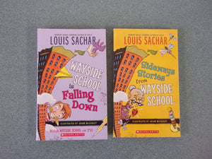 Wayside School Is Falling Down and Sideways Stories From Wayside School by Louis Sachar (Paperback)