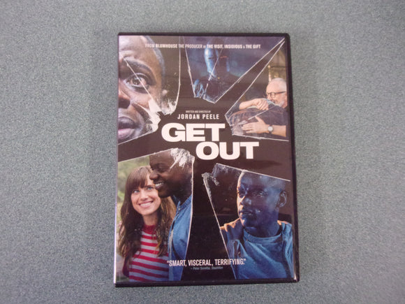 Get Out (Choose DVD or Blu-ray Disc)