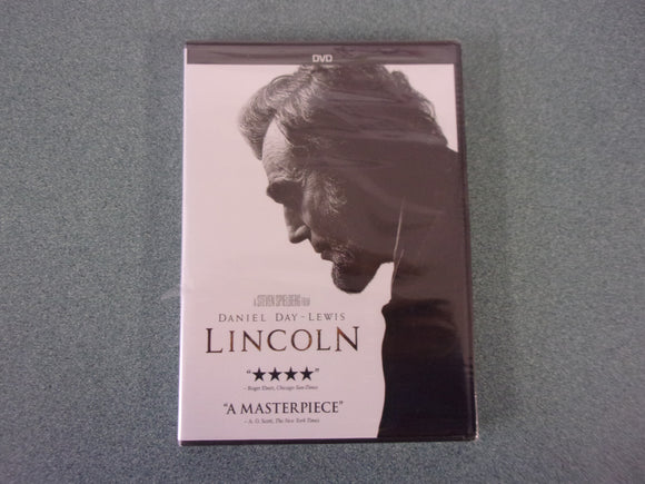 Lincoln (Choose DVD or Blu-ray Disc)