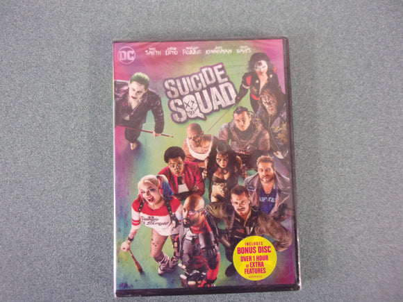 Suicide Squad (Choose DVD or Blu-ray Disc)