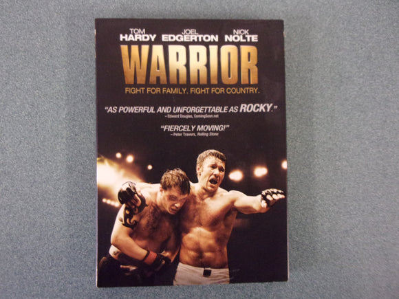 Warrior (Choose DVD or Blu-ray Disc)