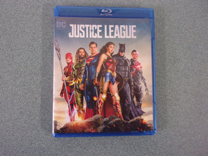 Justice League (Blu-ray Disc)