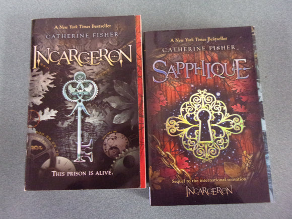 Incarceron & Sapphique: Incarceron Series, Books 1 & 2 by Catherine Fisher (HC/DJ)