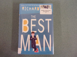 The Best Man by Richard Peck (Ex-Library HC/DJ)