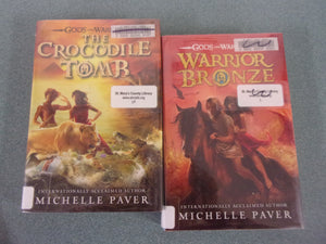 Gods And Warriors Series: Books 4 & 5 by Michelle Paver (Ex-Library HC/DJ)