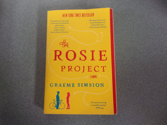 The Rosie Project by Graeme Simsion (Trade Paperback)