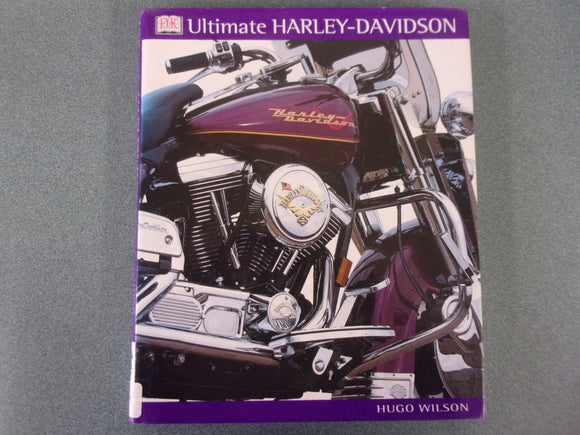 DK Ultimate Harley-Davidson by Hugo Wilson (HC/DJ)