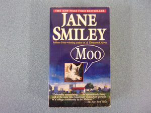 Moo by Jane Smiley (Trade Paperback)