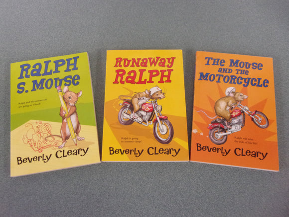 The Ralph S. Mouse Books by Beverly Cleary (Paperback)