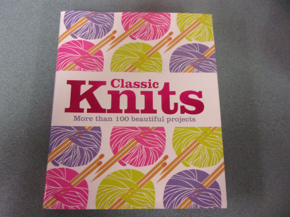 Classic Knits: More Than 100 Beautiful Projects by Katharine Goddard (DK Ex-Library HC/DJ)