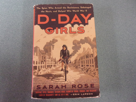 D-Day Girls by Sarah Rose (HC/DJ)