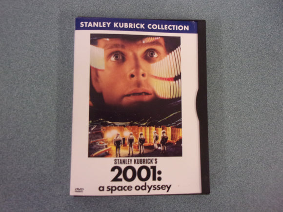 Stanley Kubrick's 2001: A Space Odyssey (DVD)