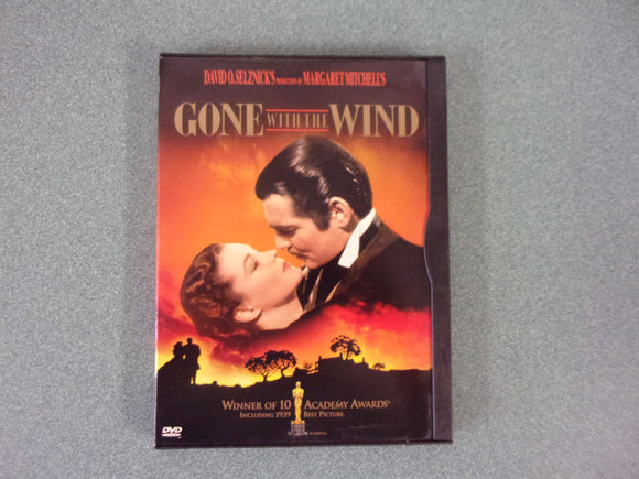 Gone With The Wind (Choose DVD or Blu-ray Disc)