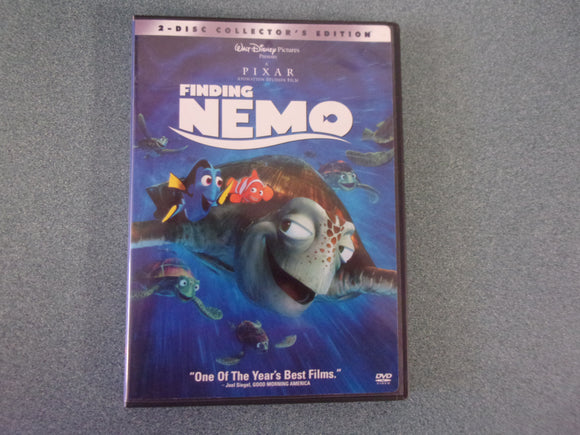 Finding Nemo (Choose DVD or Blu-ray Disc)