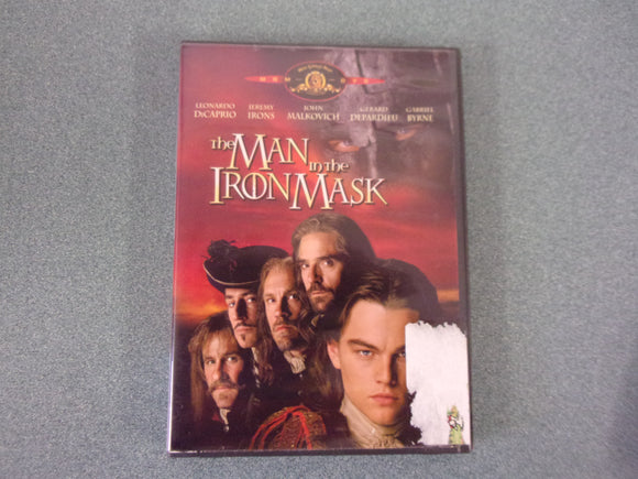The Man In The Iron Mask (DVD)